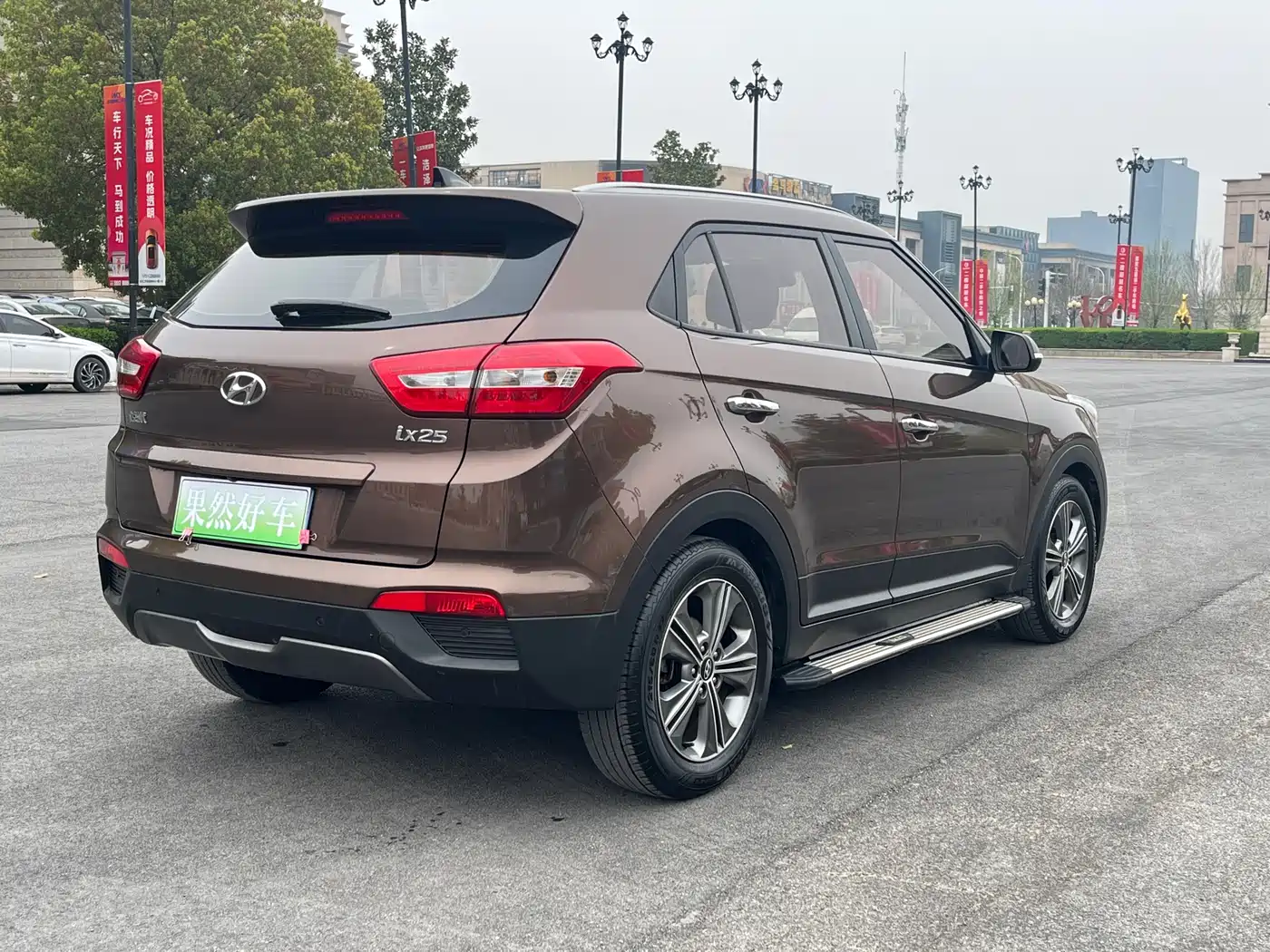 Hyundai Beijing Hyundai ix25 2015 1.6L Automatic FWD Premium DLX фото 5
