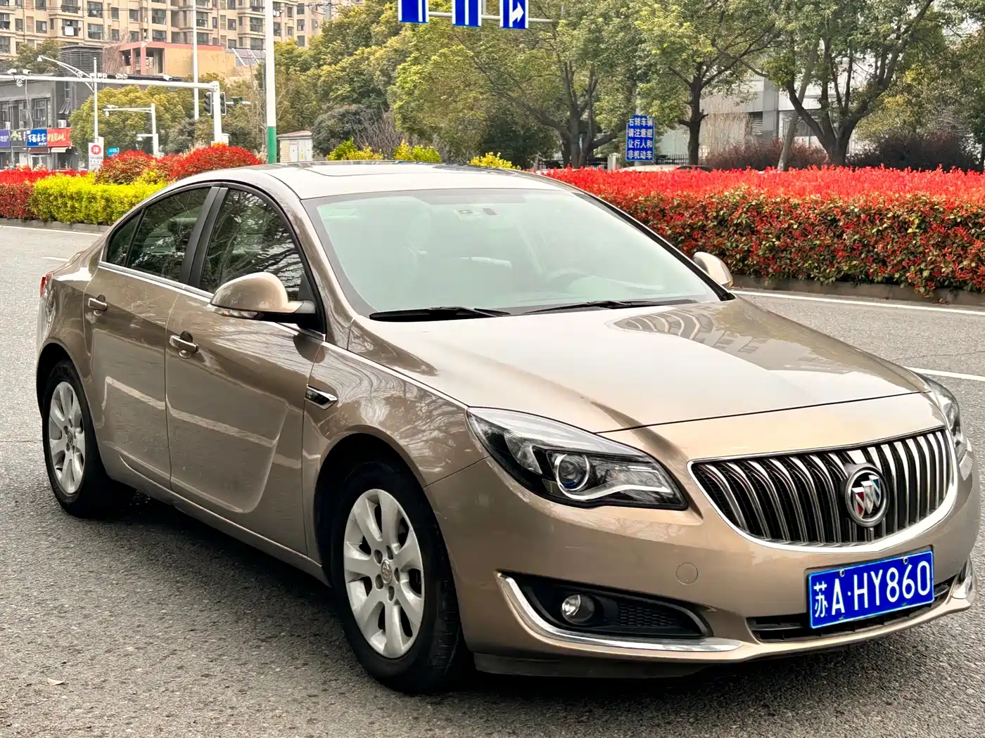 Buick Regal 2015 1.6T Leading Tech Edition фото 3