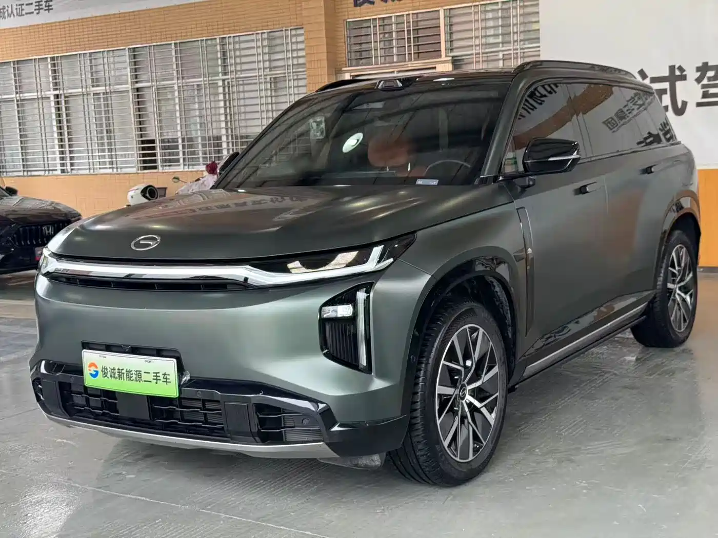 GAC Trumpchi Trumpchi Xiangwang S7 2025 Model 180km Ultra AWD LiDAR Edition