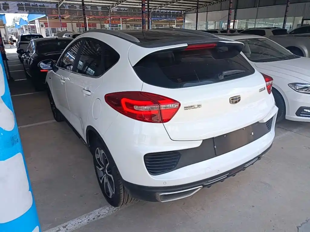 Geely Emgrand GS 2019 2018 Trend Edition 1.4T Automatic Leading Smart Connect
