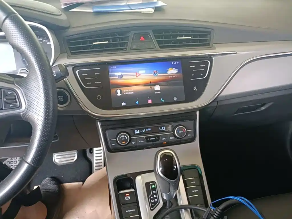Geely Emgrand GS 2019 2018 Trend Edition 1.4T Automatic Leading Smart Connect