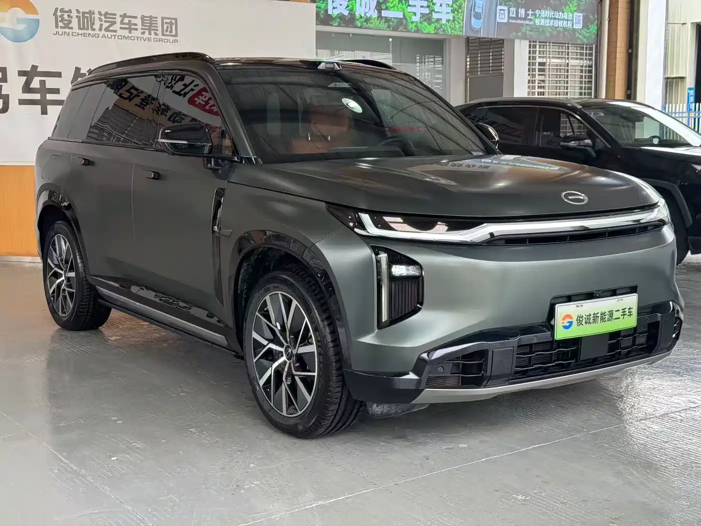 GAC Trumpchi Trumpchi Xiangwang S7 2025 Model 180km Ultra AWD LiDAR Edition фото 3