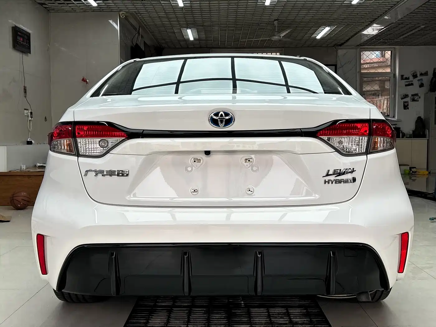 Toyota Levin 2023 Smart Hybrid 1.8L Sport Edition фото 5