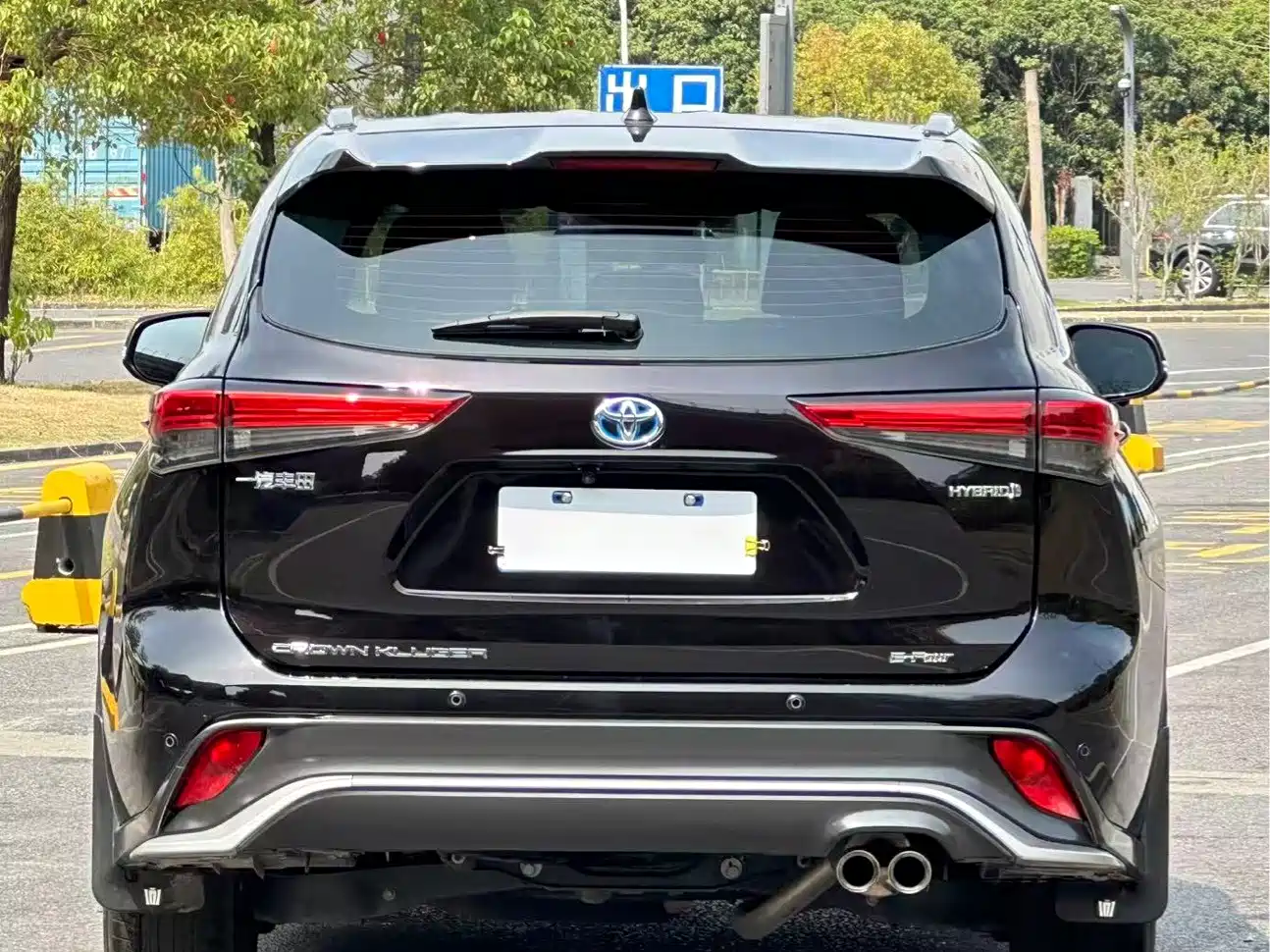 Toyota Crown Kluger 2022 2021 2.5L HEV 4WD Luxury