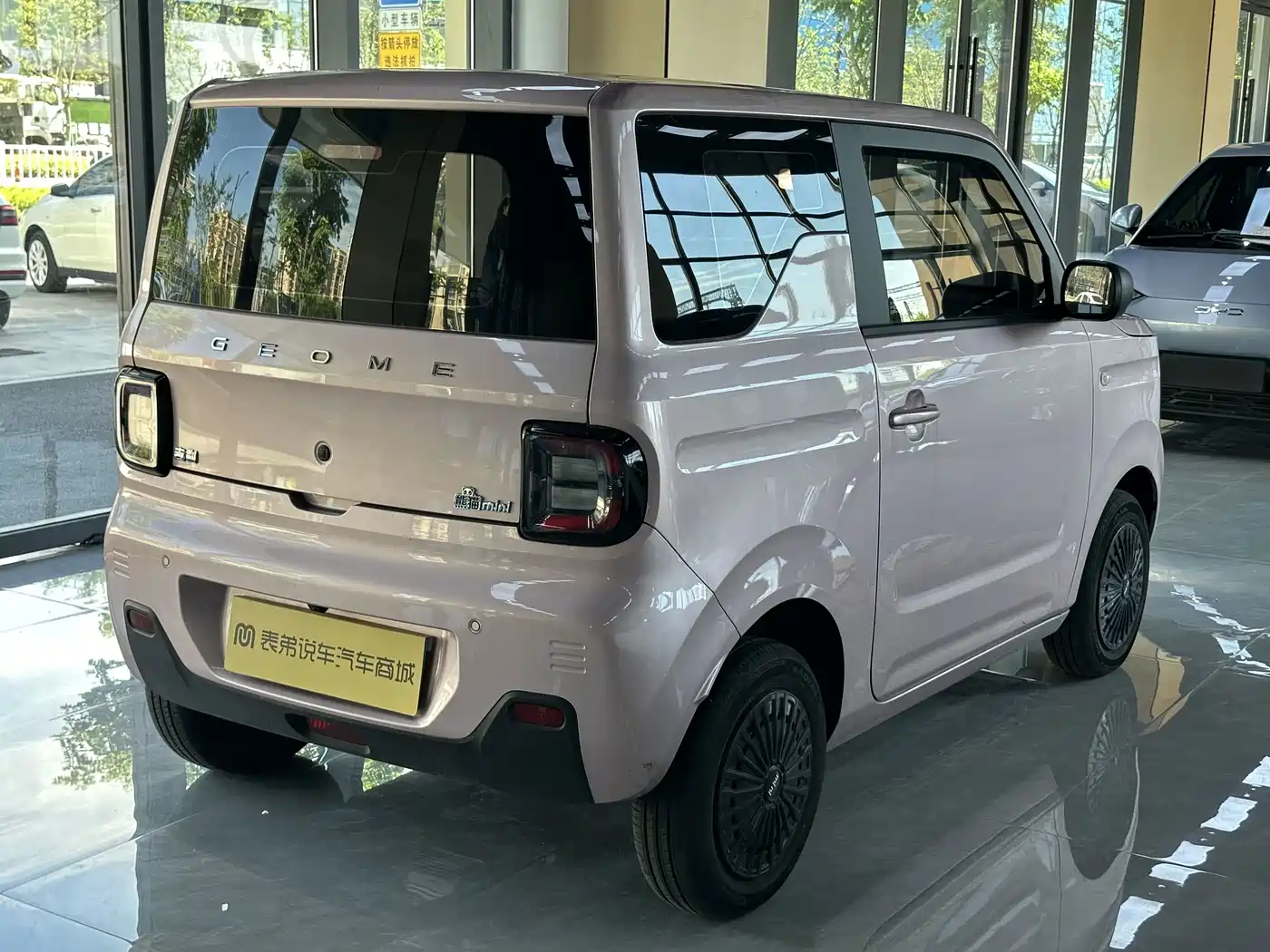 Geely Galaxy Panda 2025 2024 Panda mini 200km Endurance Bear