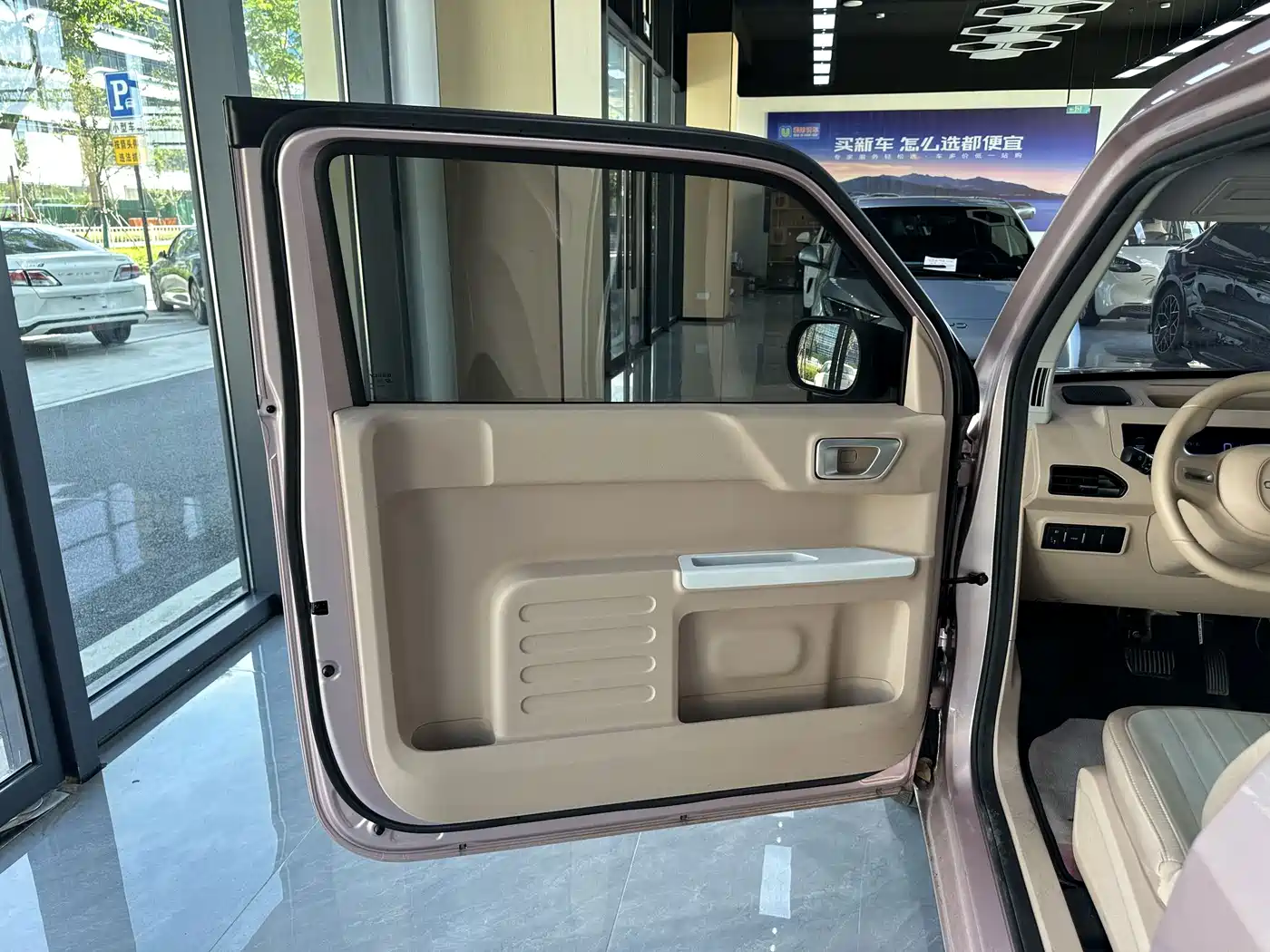 Geely Galaxy Panda 2025 2024 Panda mini 200km Endurance Bear