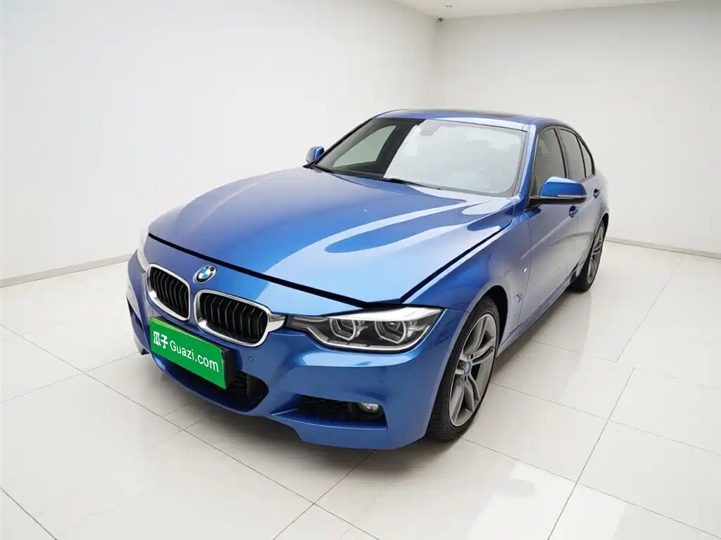 BMW 3 Series 2017 320i M Sport фото 2