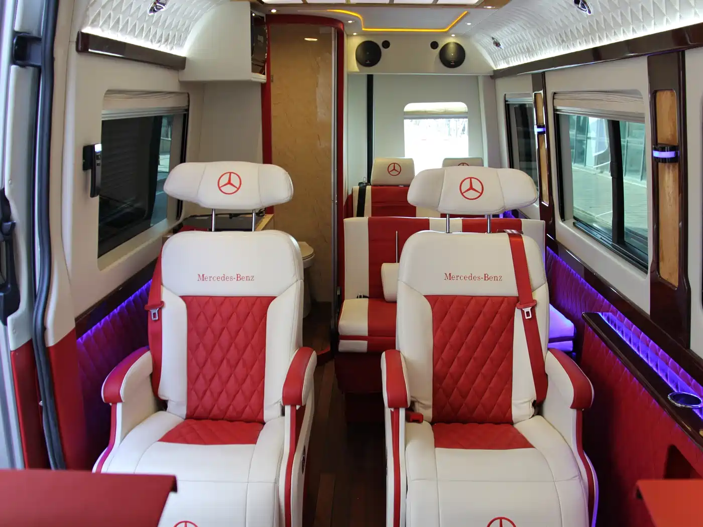Mercedes-Benz Sprinter 2009 Model Enhanced Version фото 25