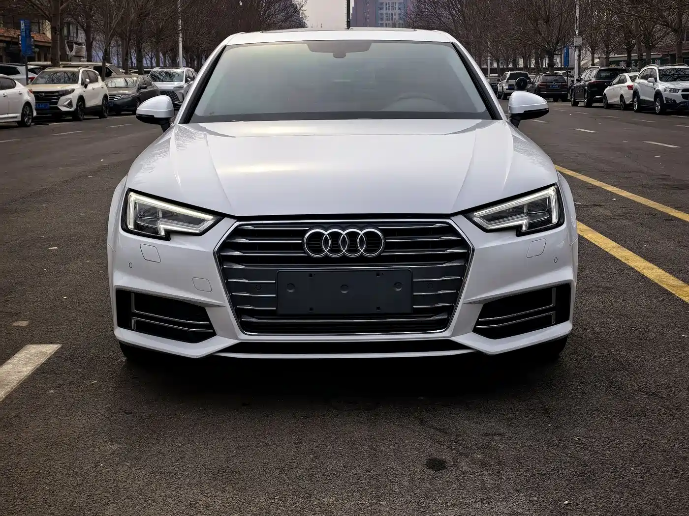 Audi A4L 2018 30th Anniversary 40 TFSI Fashion фото 2