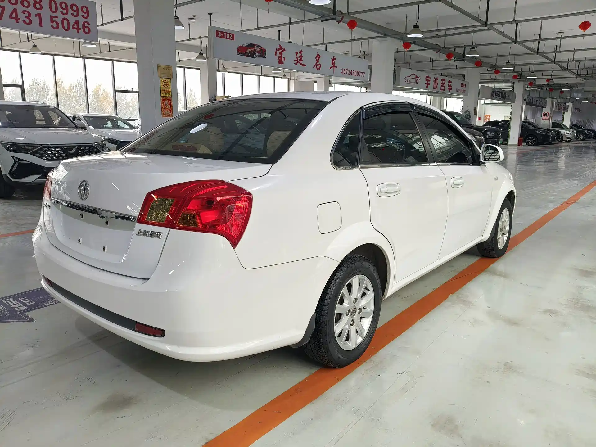Фото 4 - Buick Excelle