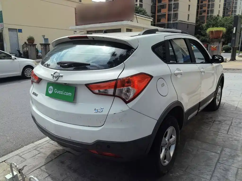 Haima S5 2017 2015 1.6L Manual Luxury Sunroof Edition