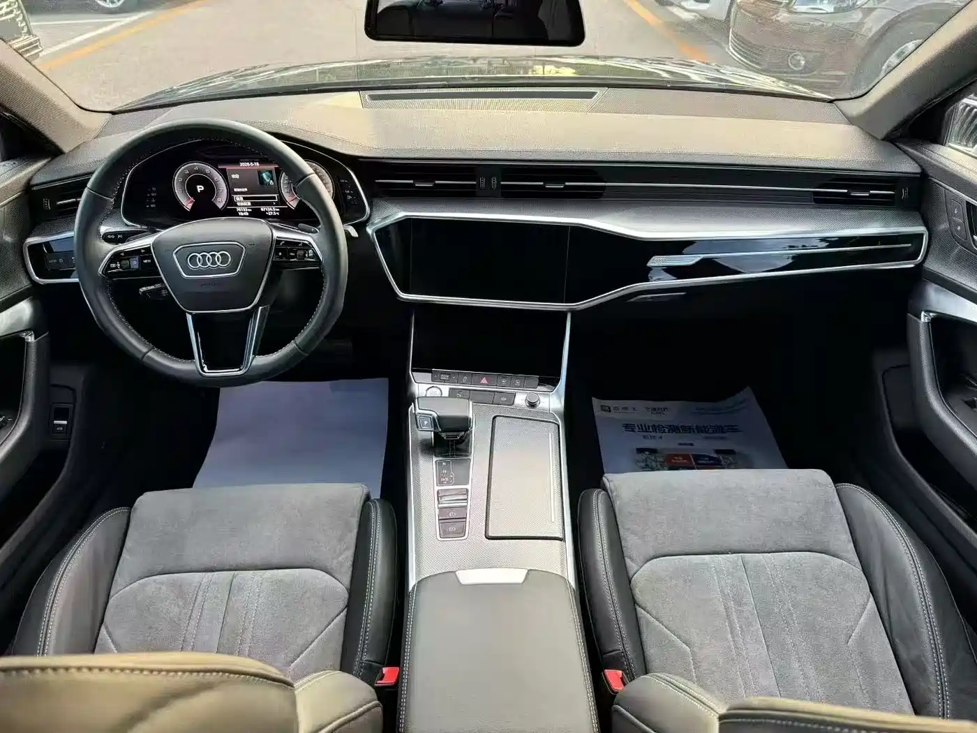 Audi A6L 2020 45 TFSI Premium Dynamic фото 6
