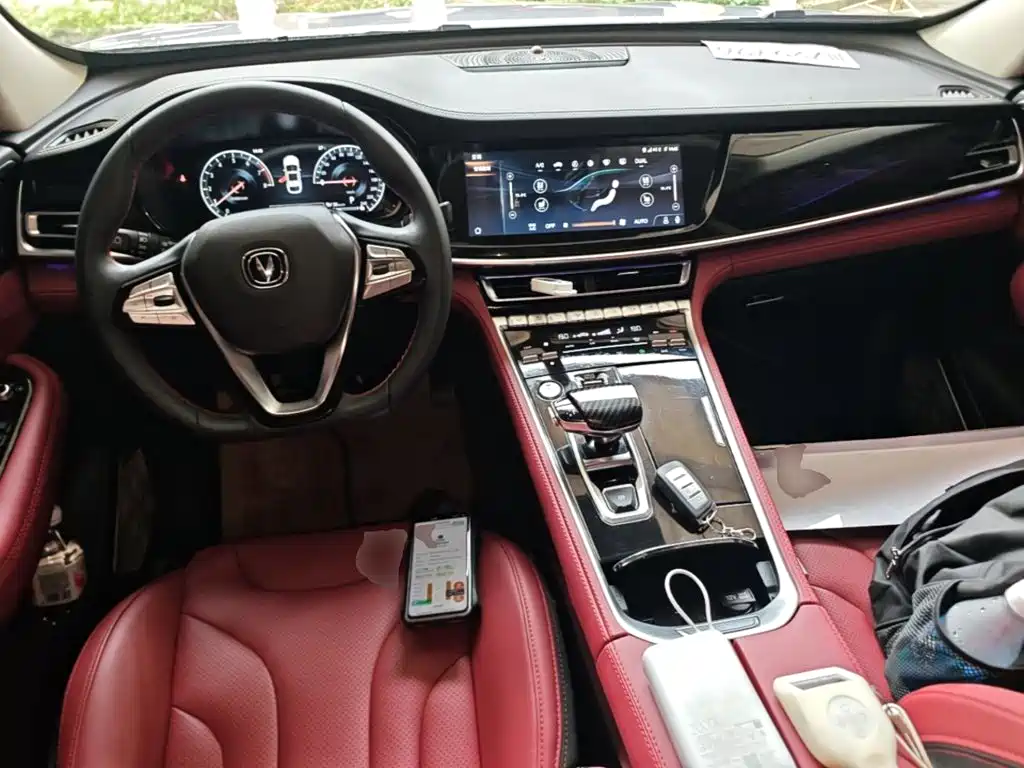 Changan CS85 2019 2019 2.0T Auto Smart Edition (China VI)
