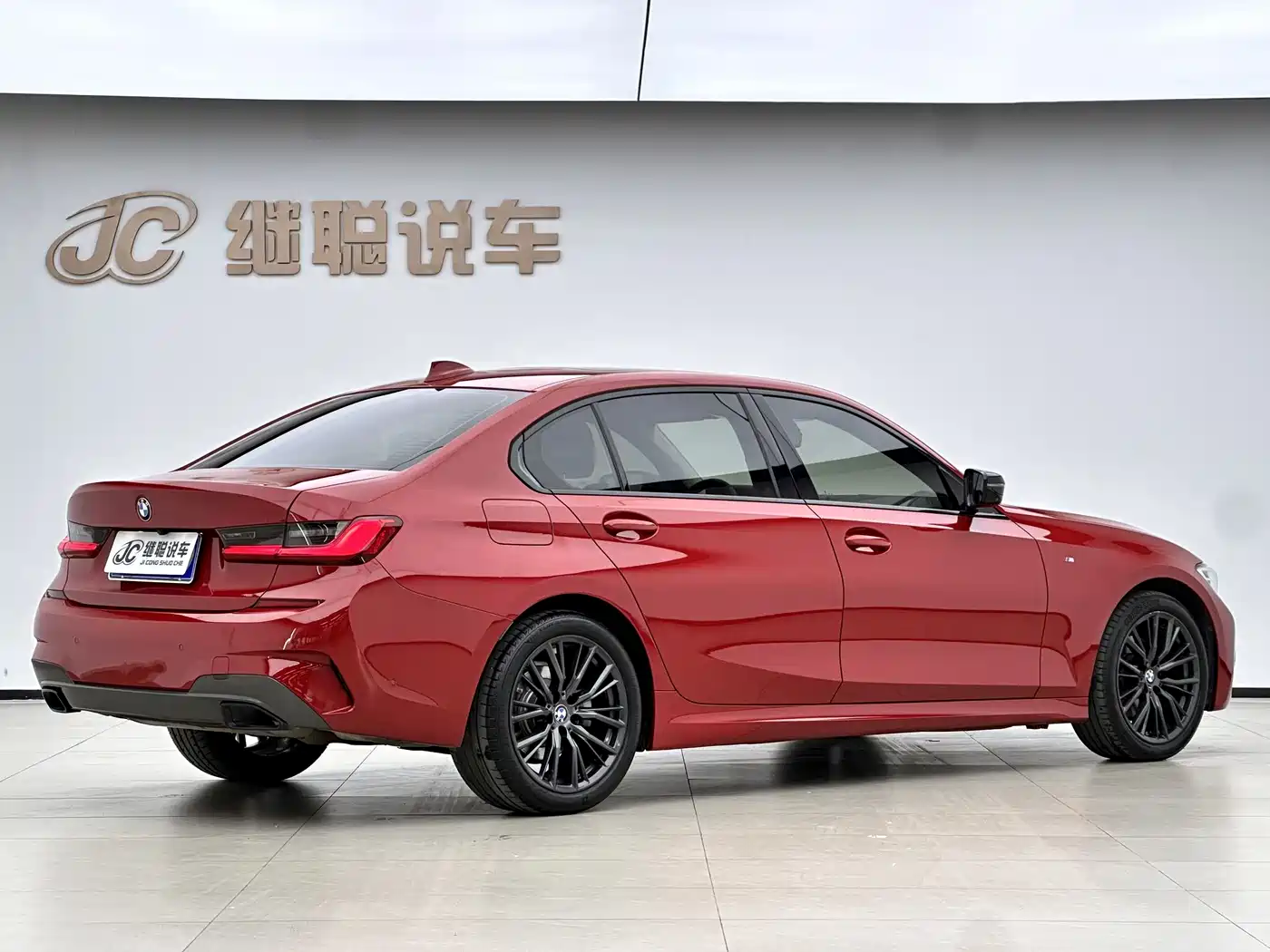 BMW 3 Series 2020 325Li M Sport Black Night Package фото 5