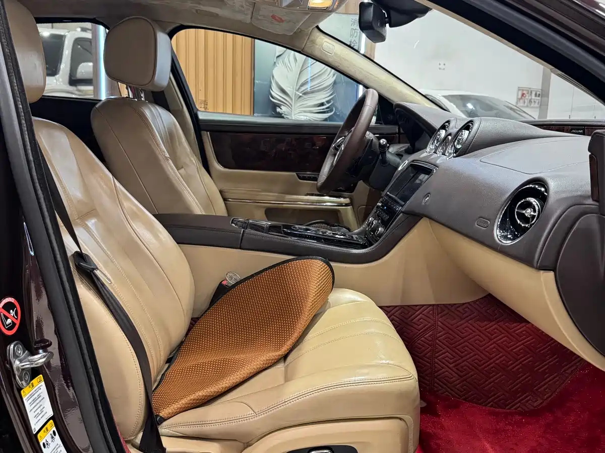 Jaguar XJ 2013 2014 XJL 3.0 SC 2WD Panoramic Business Edition