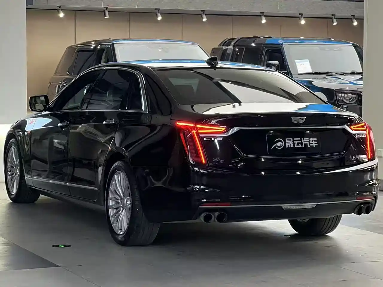 Cadillac CT6 2019 28T Fashion Model фото 7