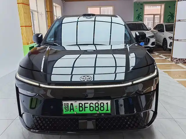 Toyota bZ3X 520 Pro+, лидар
