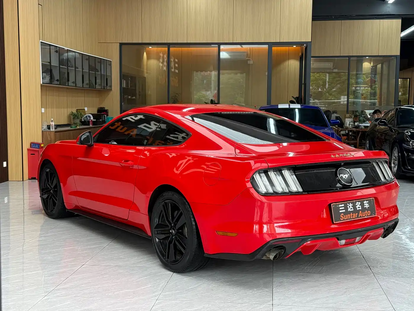 Ford Mustang 2015 2015 2.3T Performance Edition