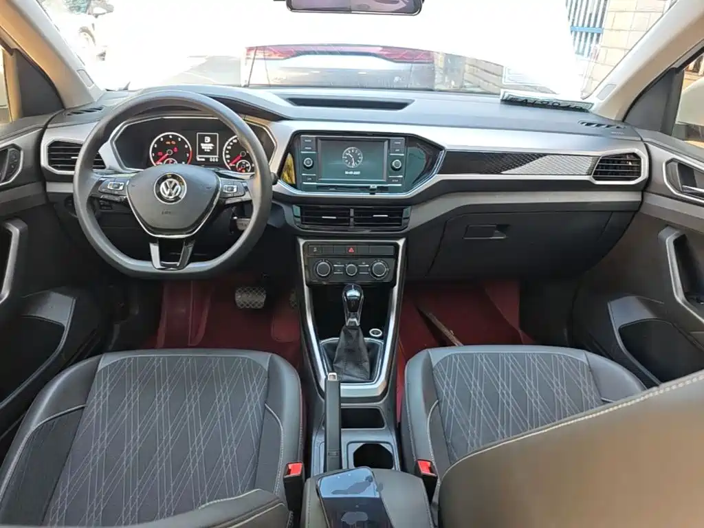 Volkswagen T-Cross 2019 2019 1.5L Automatic Comfort Edition