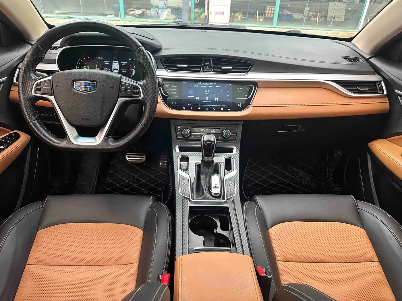 Geely Vision S1 2018 2018 1.4T CVT Sharp Enjoy