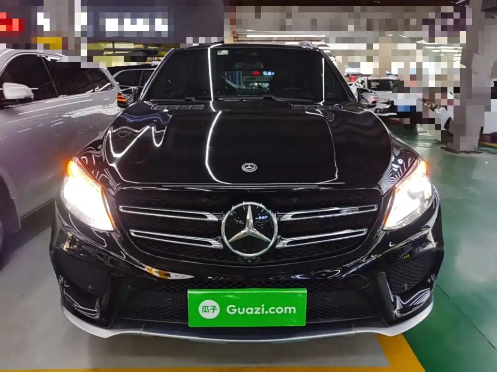 Mercedes-Benz GLE AMG 2019 2017 AMG GLE 43 4MATIC