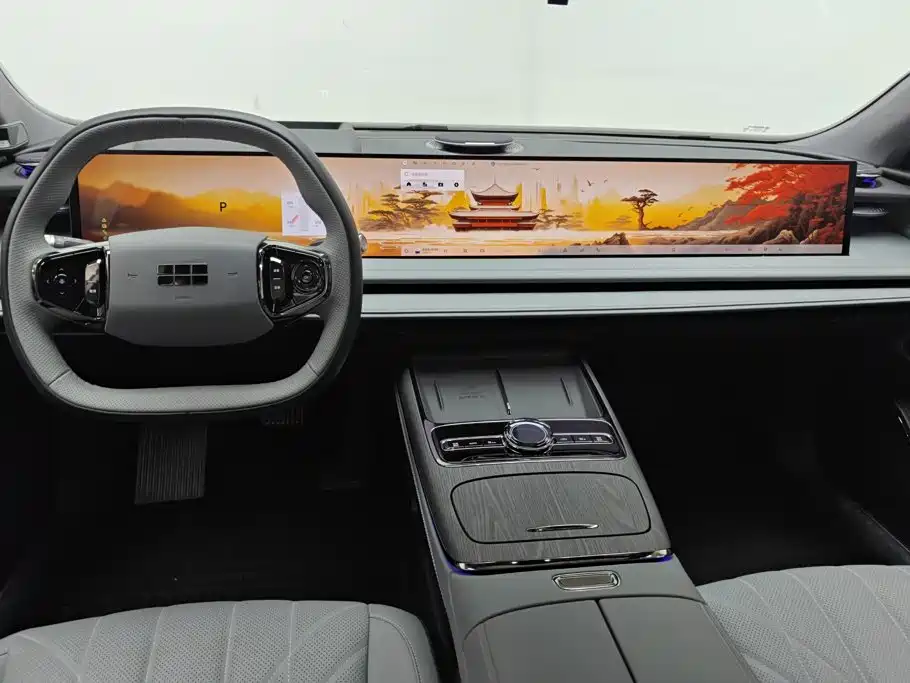 Geely Galaxy Galaxy E8 2025 2025 700km Long Voyage Smart Drive Edition