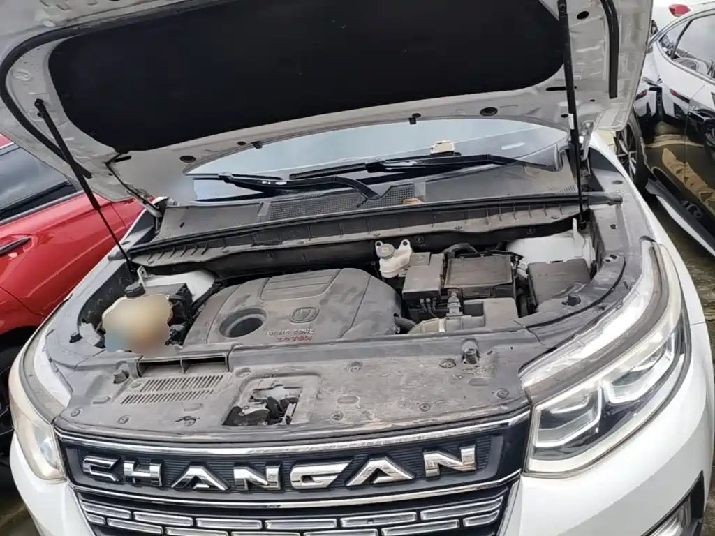 Changan CS95 2018 2017 2.0T 2WD Intelligent Expansion Edition