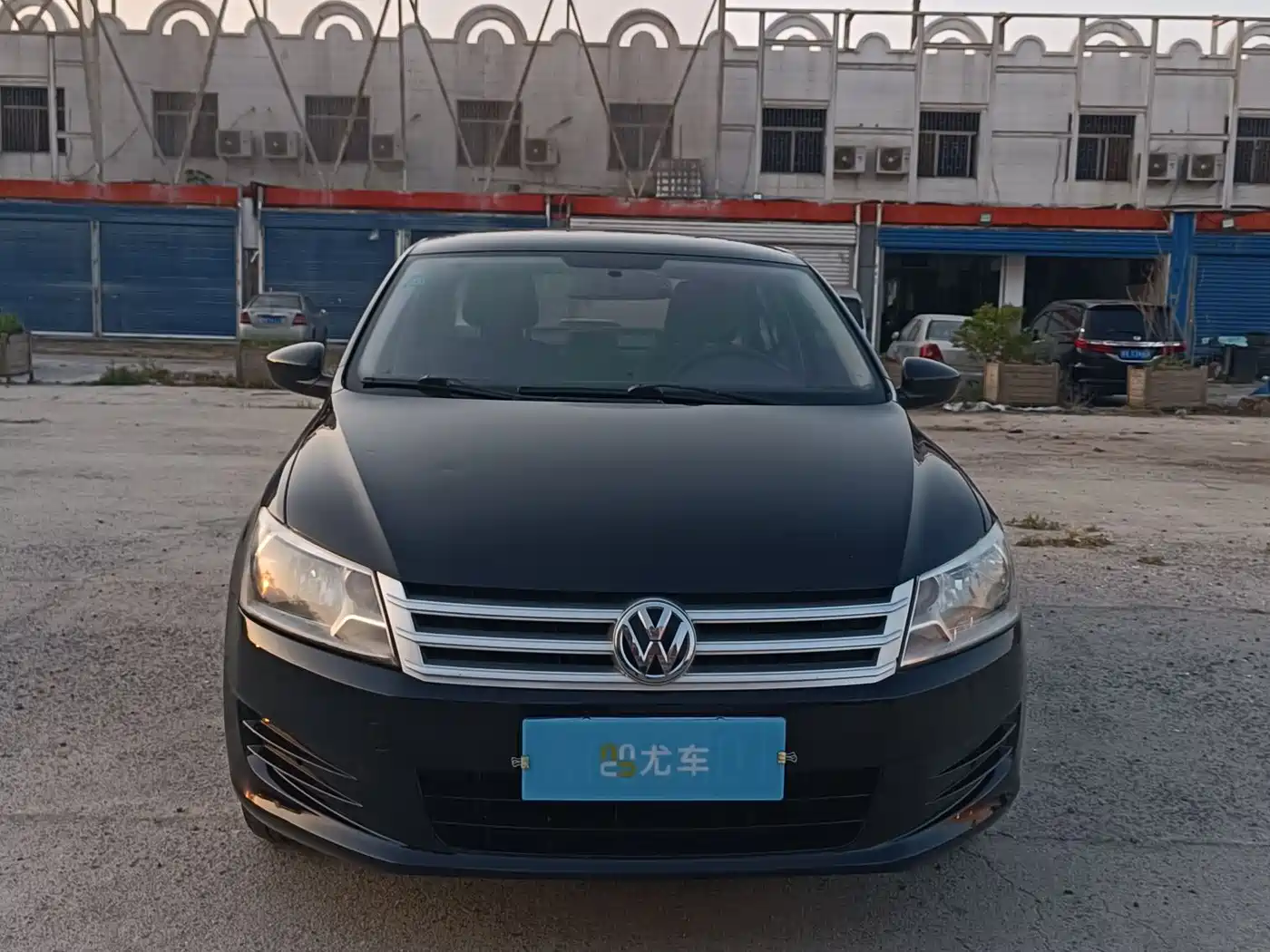 Volkswagen Santana 2013 1.4L Manual Trend Edition фото 2