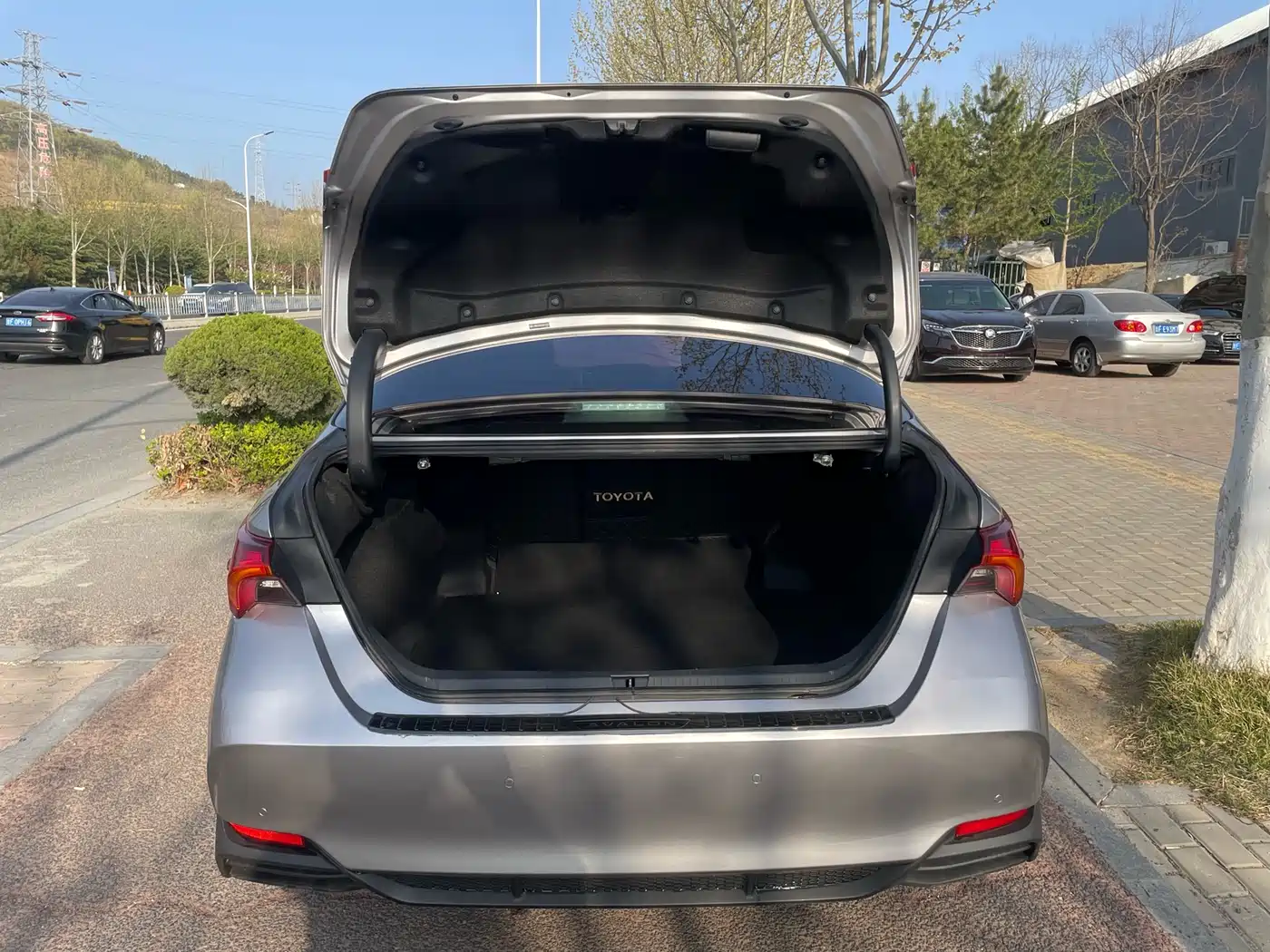 Toyota Avalon 2019 Hybrid 2.5L Luxury Edition China VI фото 15