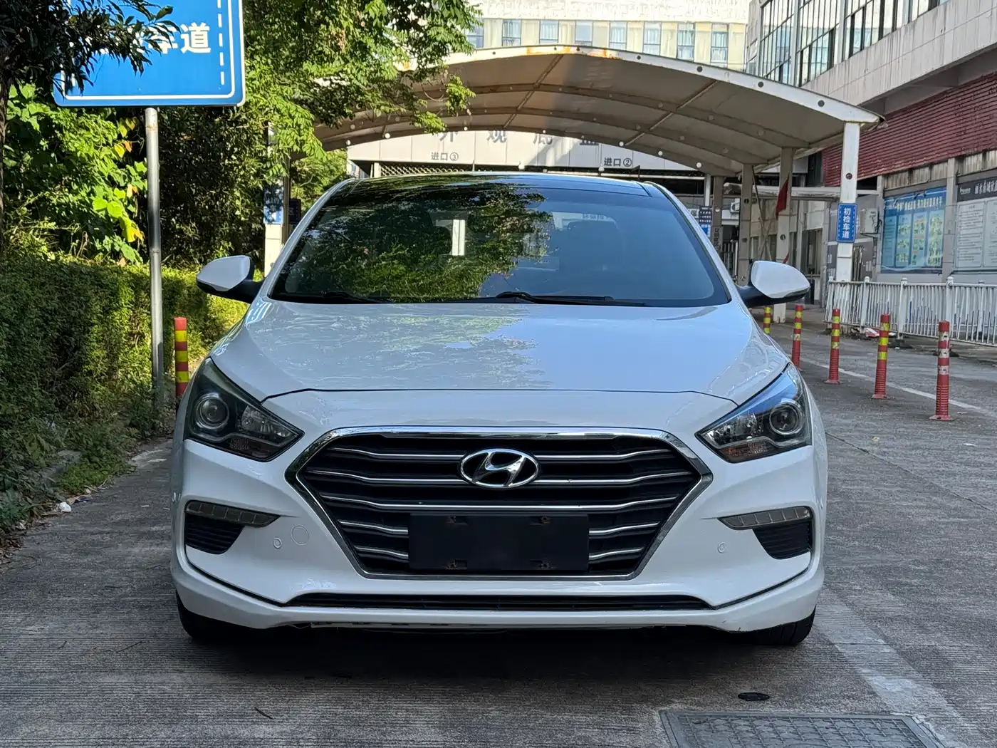 Hyundai Mistra 2017 1.6T Automatic Smart GLS (China V) фото 2