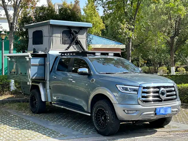 Great Wall Pao 2021 2.0T Travel Edition Auto Gasoline 4WD Comfort GW4C20B