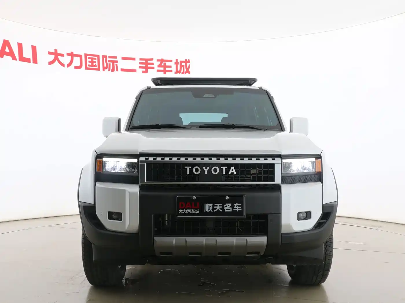Toyota Prado 2025 2025 2.4T All-round TX Edition 5-seater