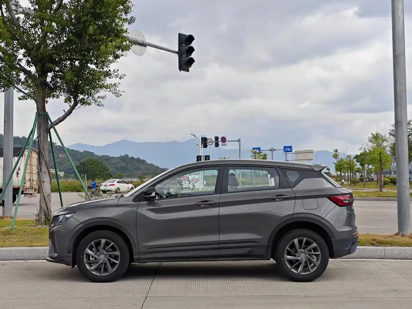 GEELY AUTOMOBILE BINYUE
