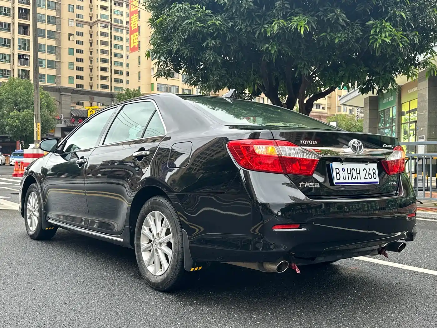 Toyota Camry 2013 2.5G Comfort фото 6