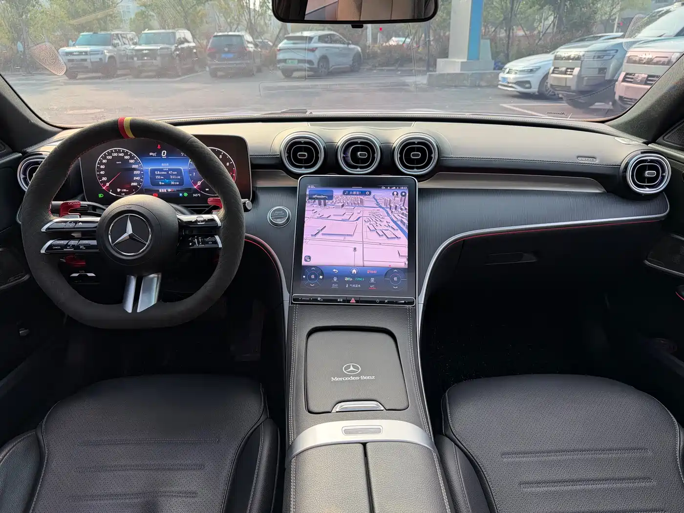 MERCEDES-BENZ C CLASS