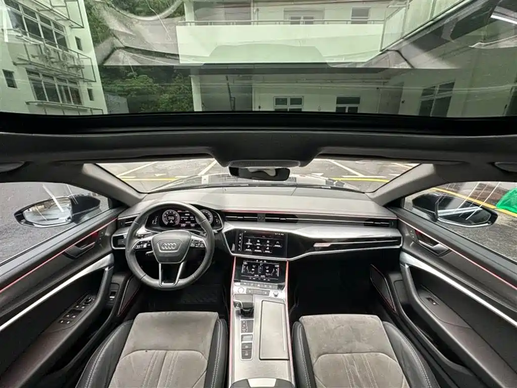 Audi A6L 2020 40 TFSI Luxury Dynamic фото 10