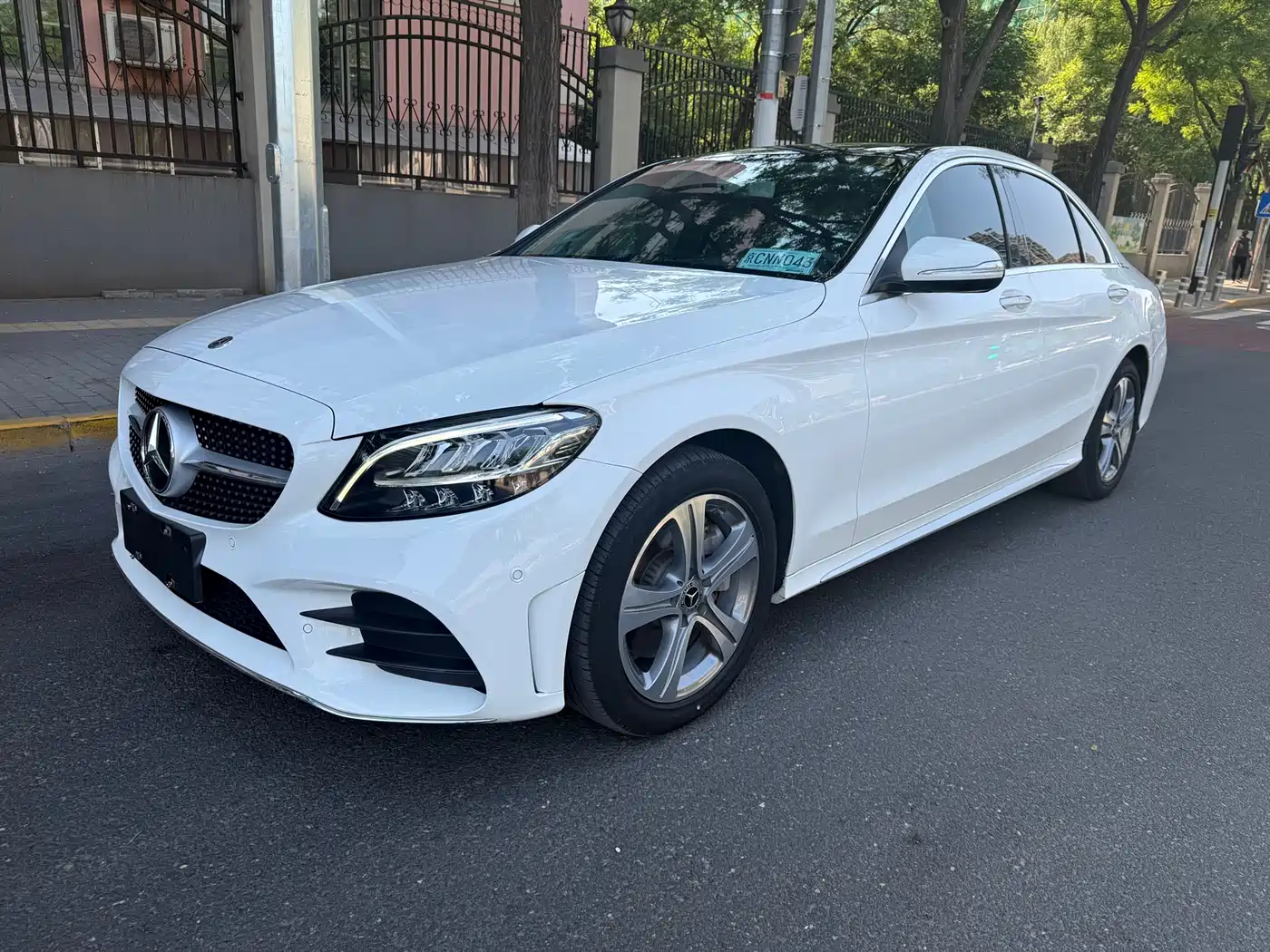 Mercedes-Benz C-Class 2020 C 260 L Sport