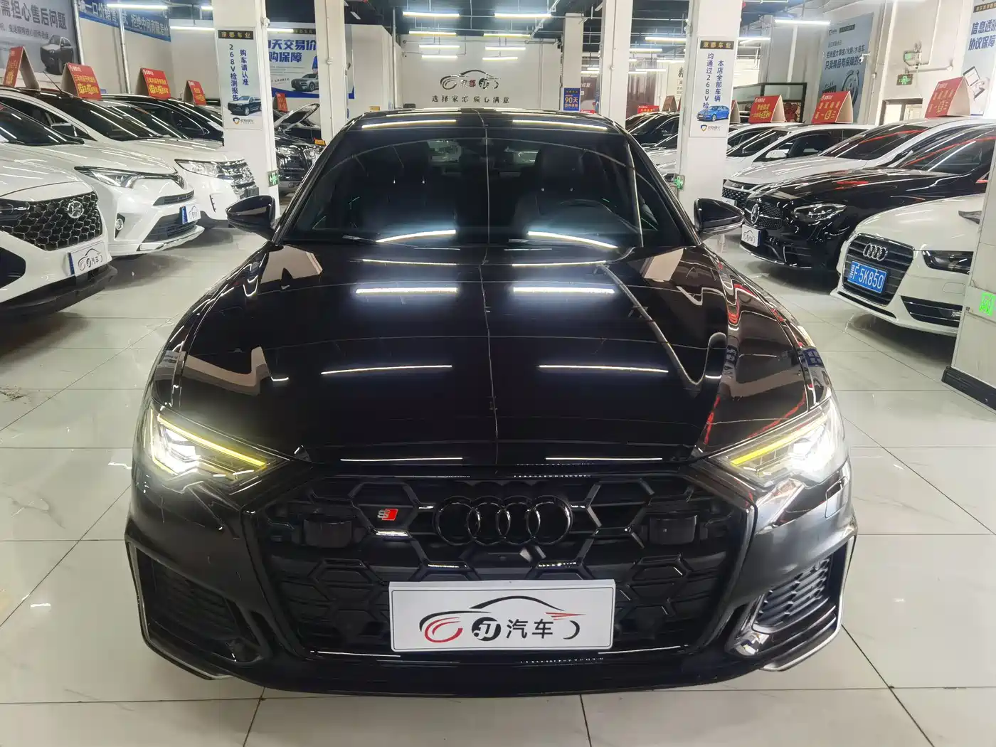 Audi A6L 2019 45 TFSI quattro Premium Dynamic фото 2
