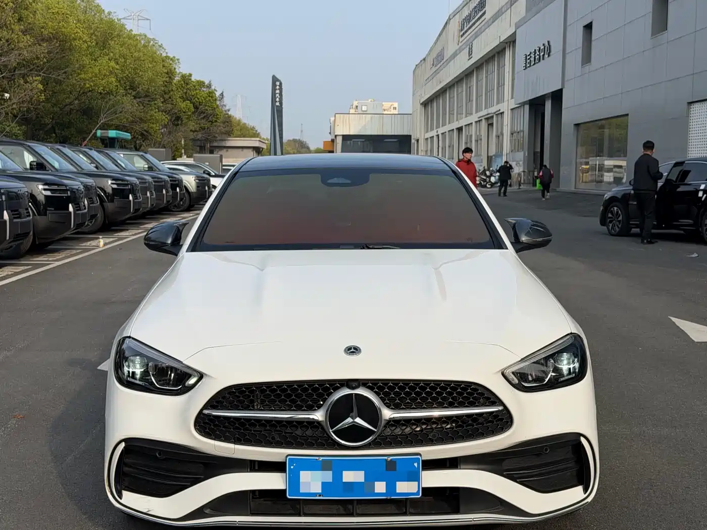 MERCEDES-BENZ C CLASS