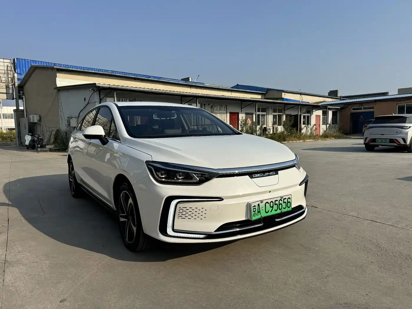 BAIC Beijing EU5 2020 2020 R600 Smart Trend Edition