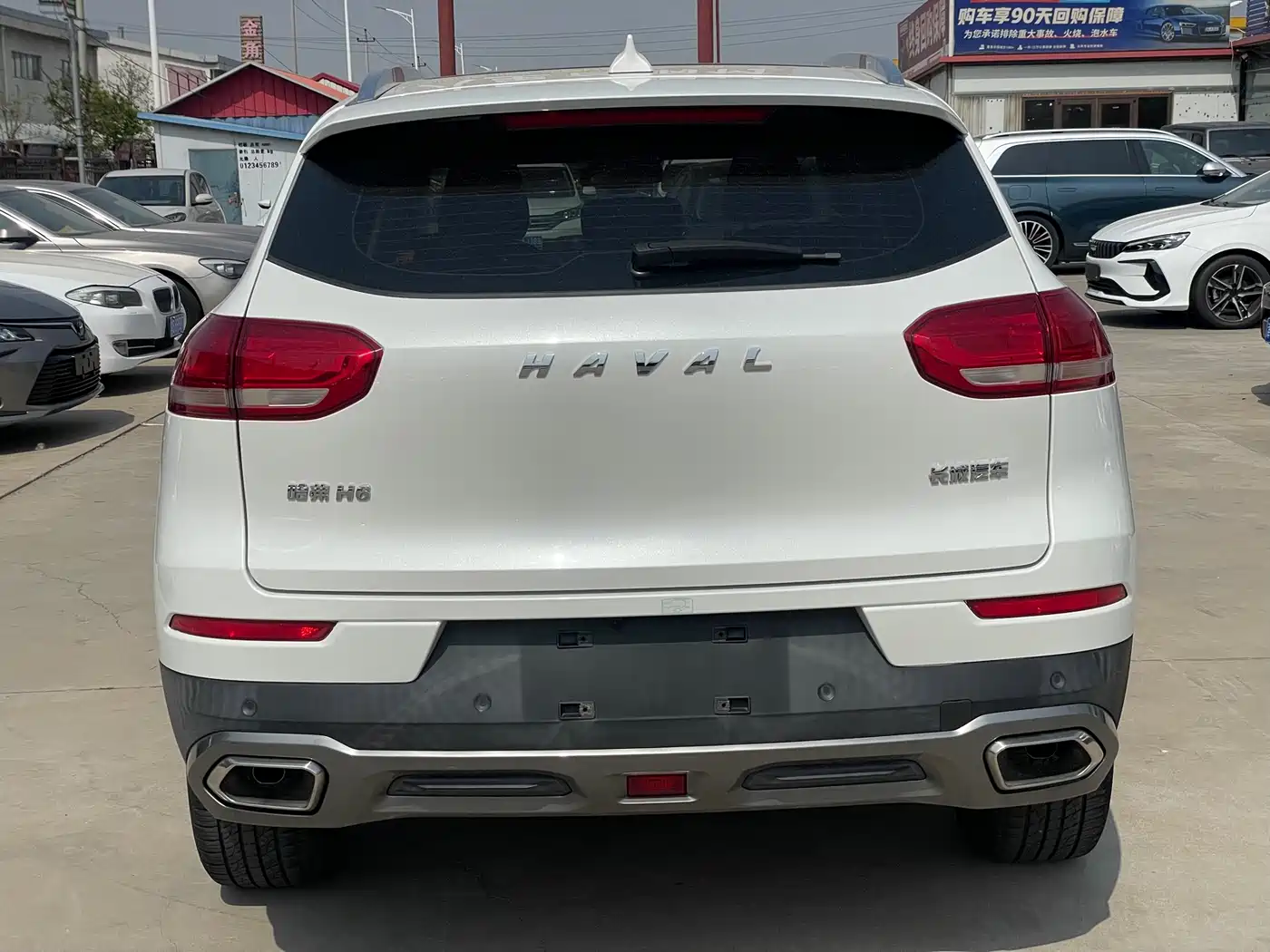 Haval H6 2018 Sport Edition 1.5T Automatic 2WD Elite China V фото 10