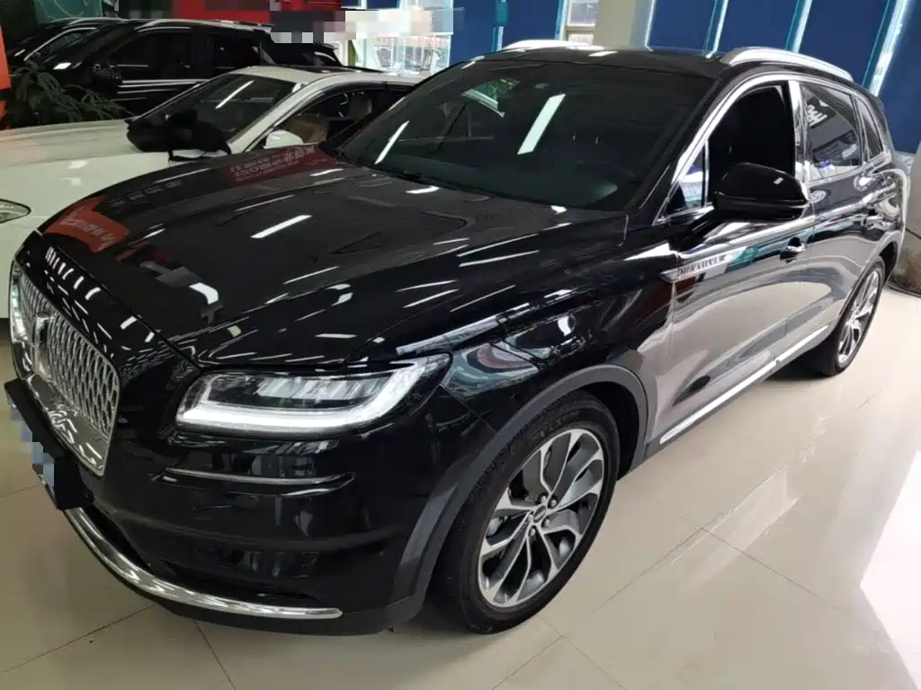 Lincoln Nautilus 2021 — пригон из Китая