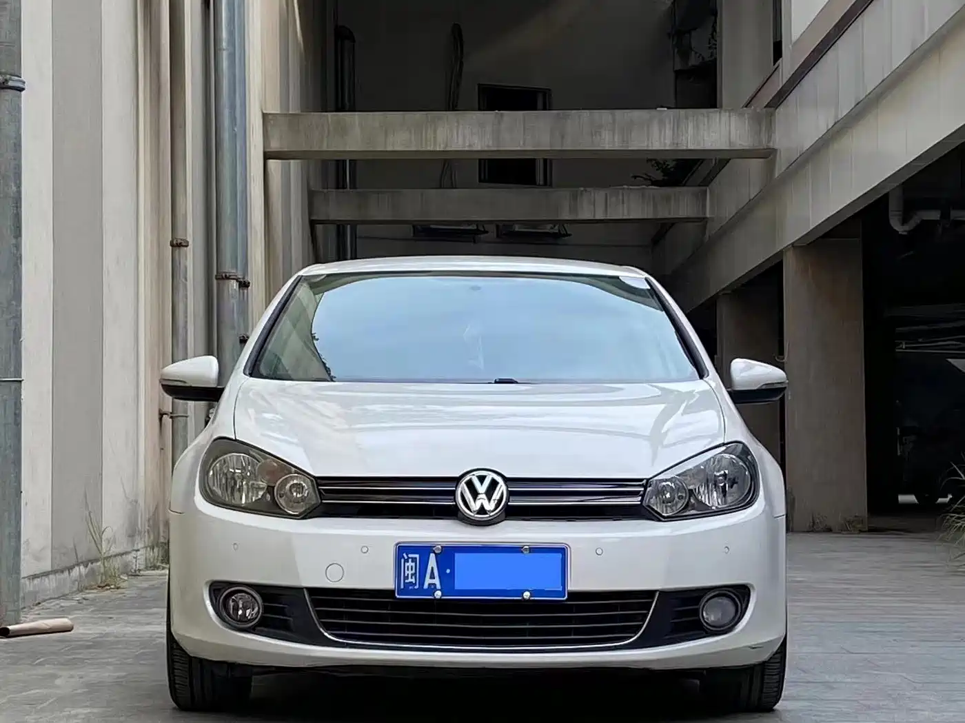 Volkswagen Golf 2014 2012 1.6 Automatic Fashion Type