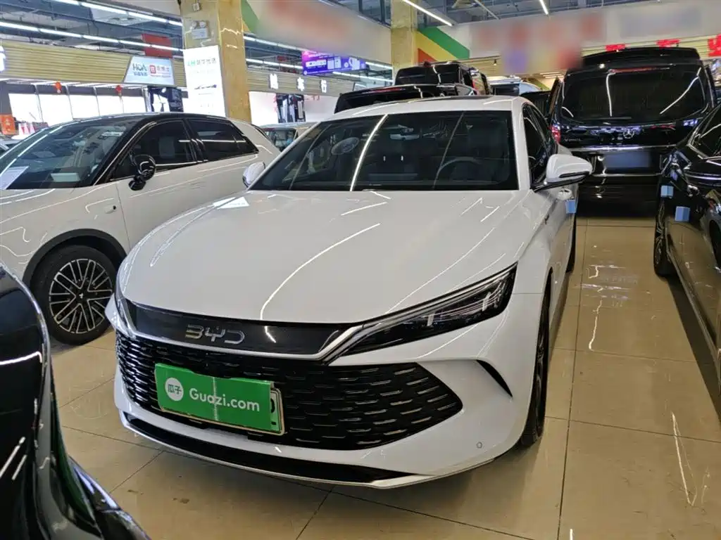 BYD Qin L 2024 DM-i 120KM Superior Edition фото 2
