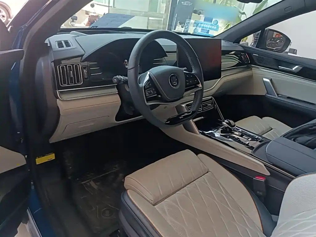 BYD Tang New Energy 2022 DM-p 215KM AWD Flagship фото 10