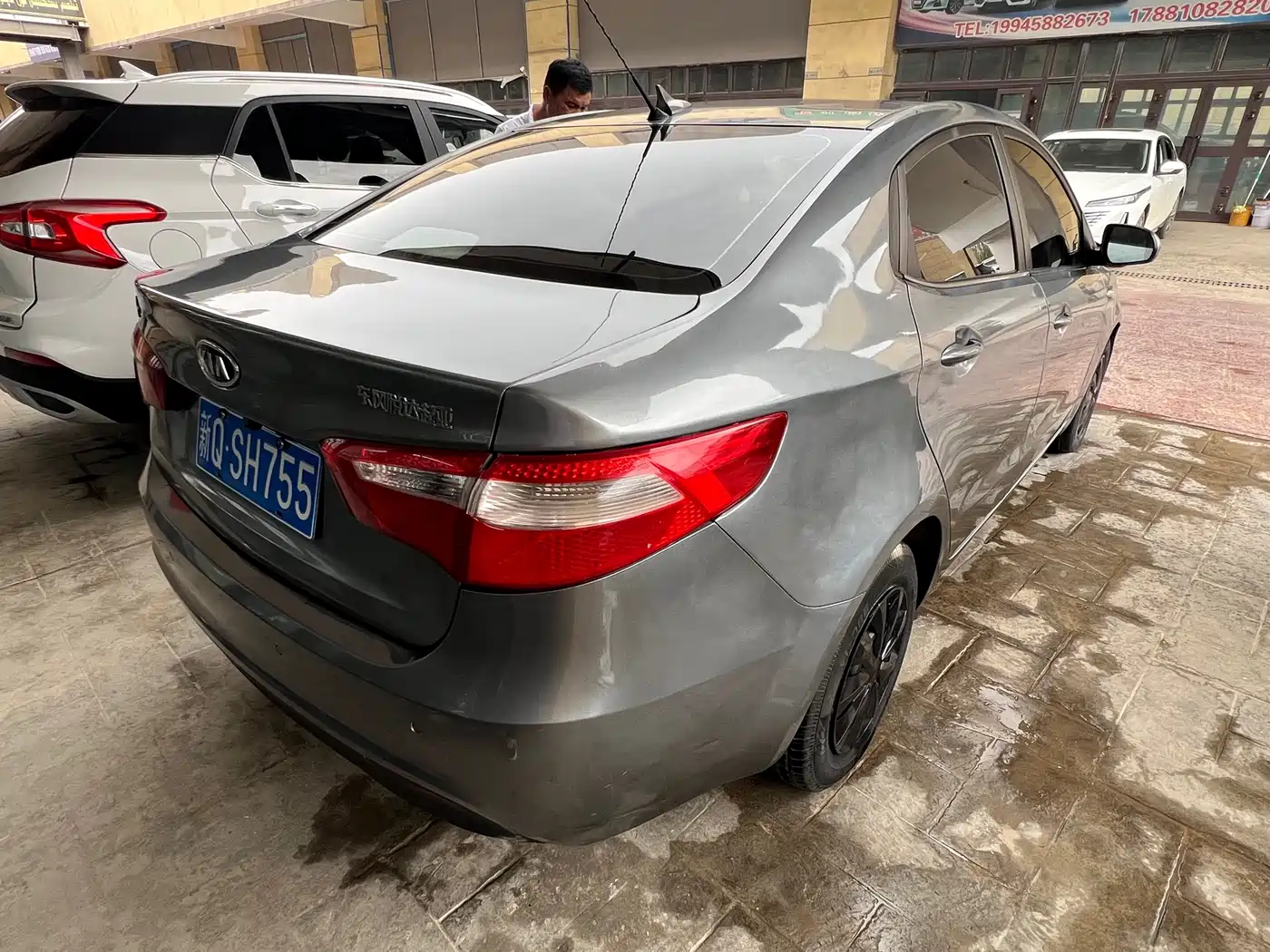 Фото 7 - Kia K2