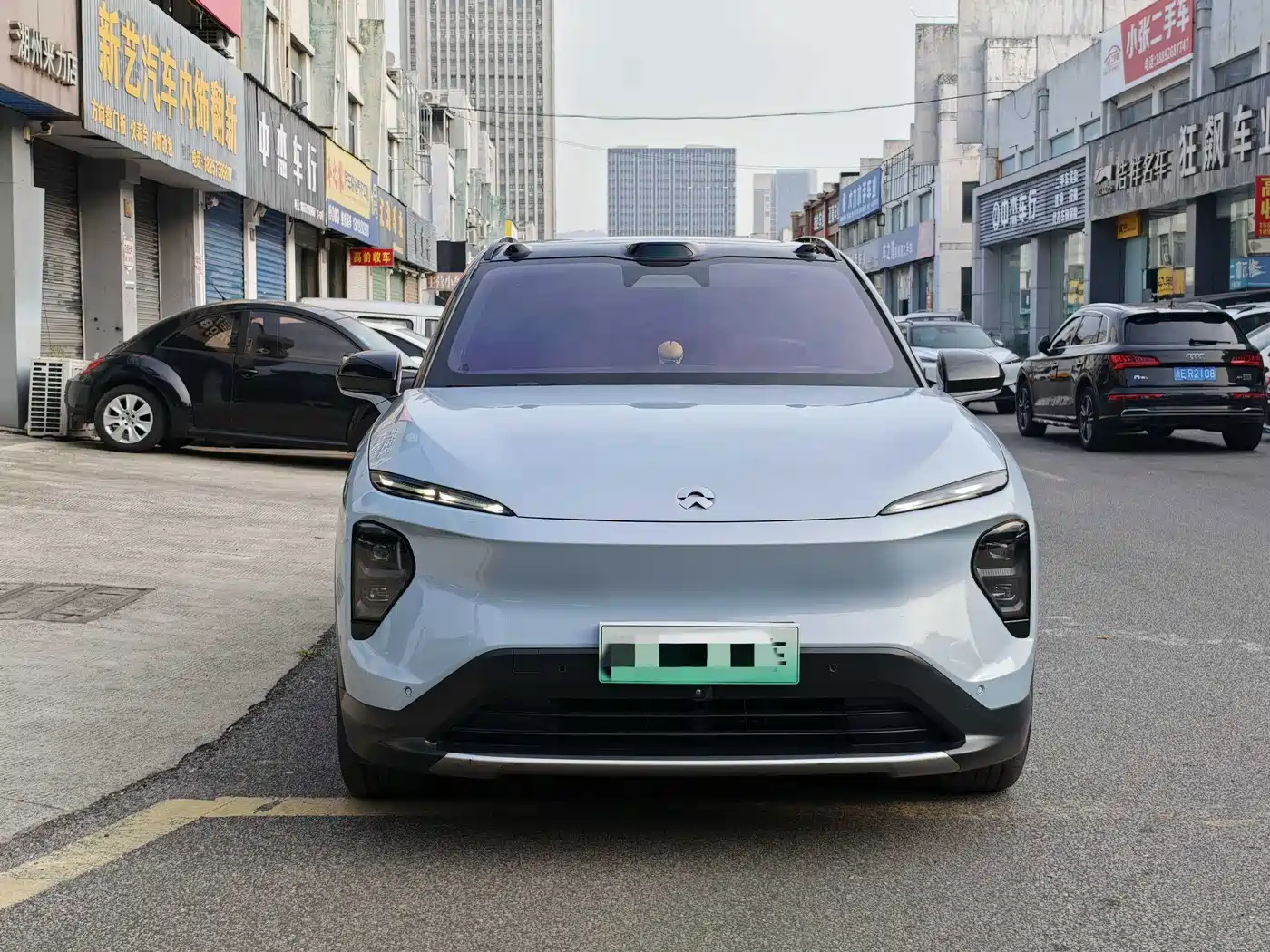 NIO ES7 2022 2022 75kWh