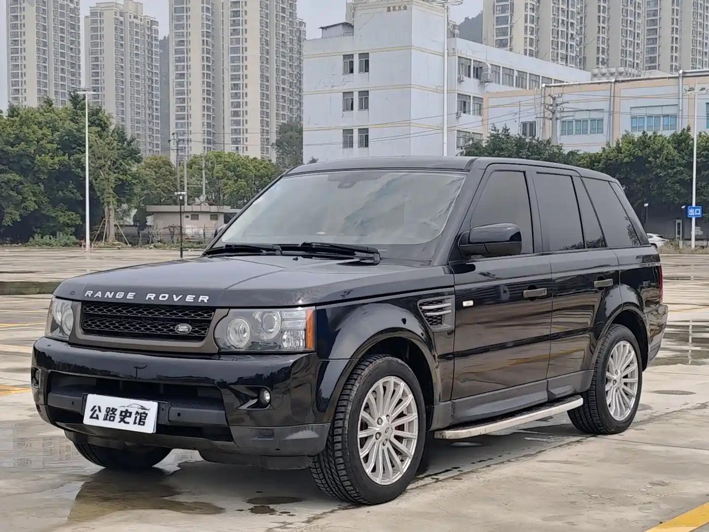 Land Rover Range Rover Sport 2010 3.0 TDV6 HSE Diesel