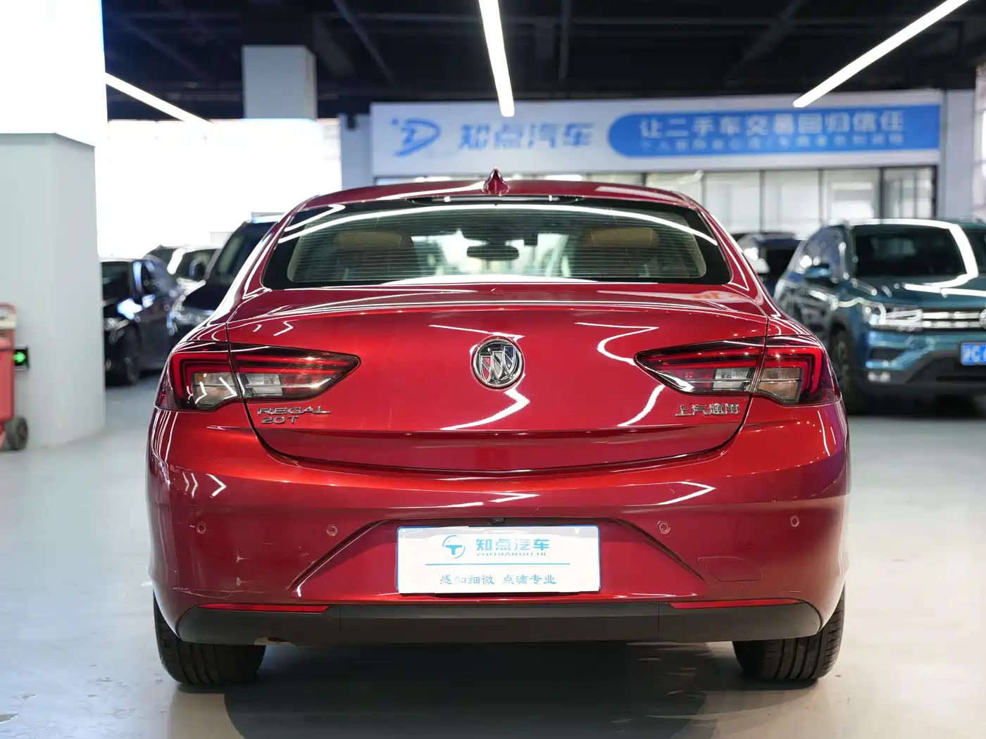 Buick Regal 2019 20T Elite China VI фото 23