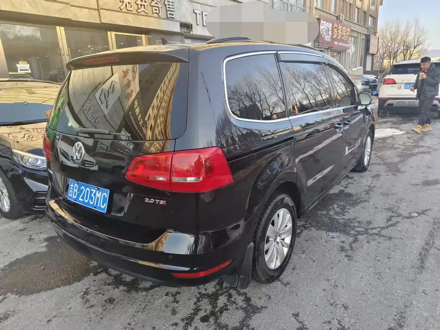 Volkswagen Sharan 2014 2.0TSI Standard фото 8